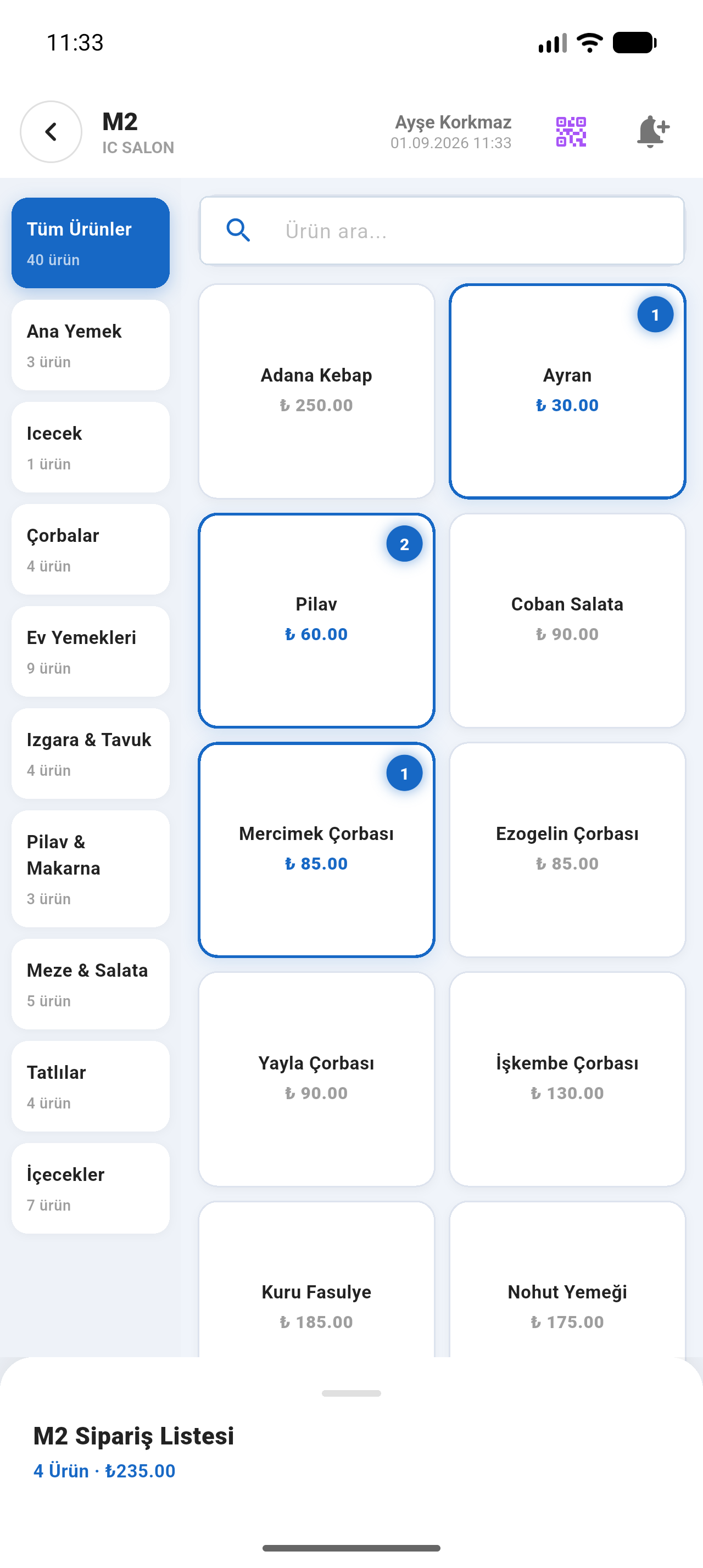 RBACSOFT Garson ekran görüntüsü