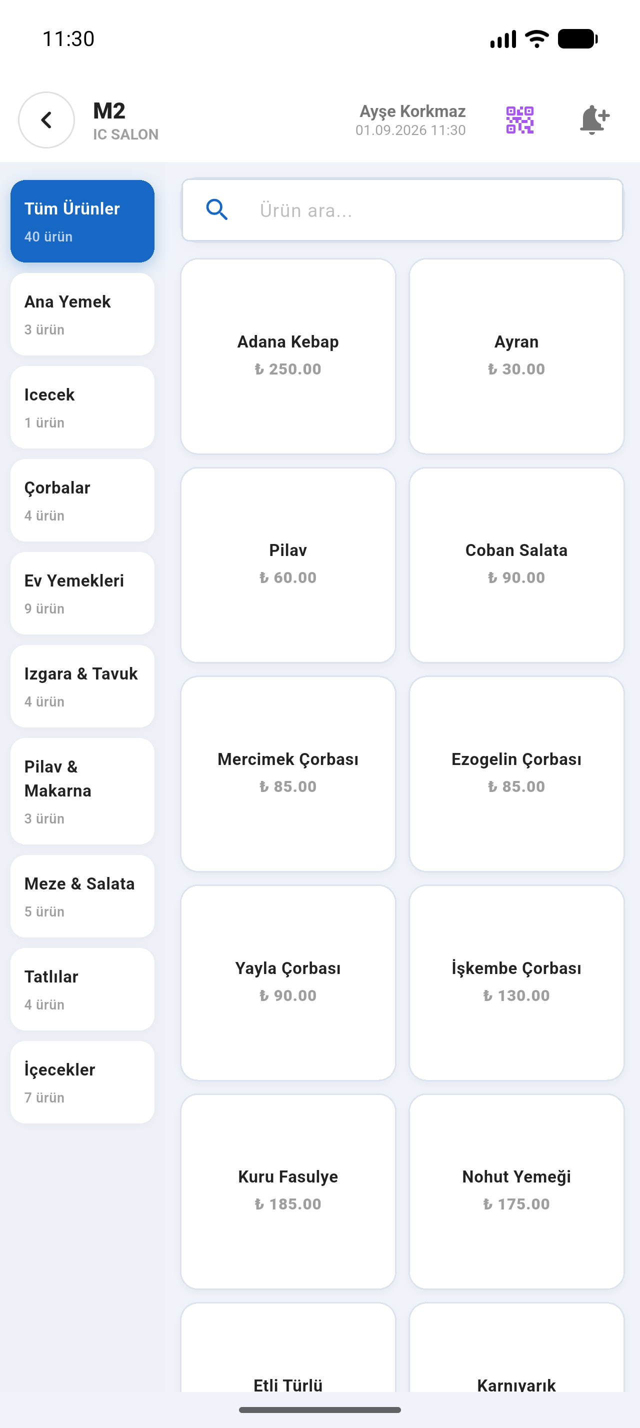 RBACSOFT Garson ekran görüntüsü
